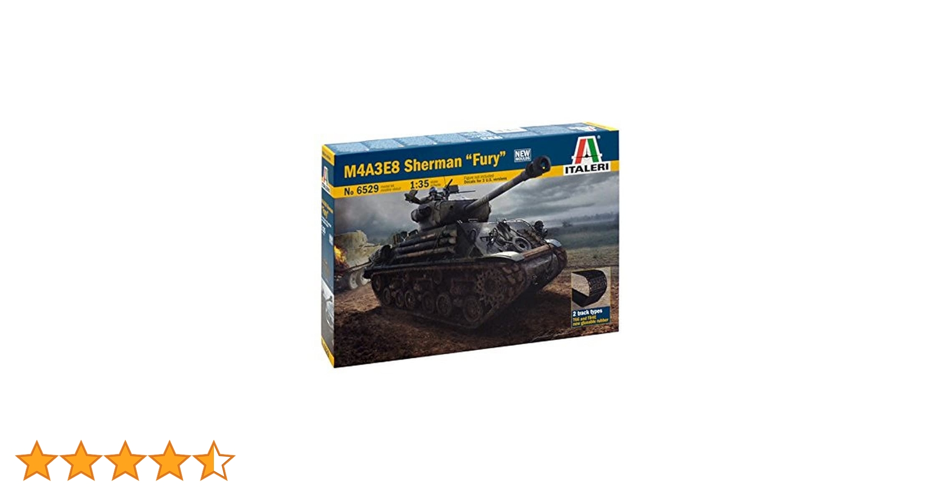 Amazon | カーソン 510006529 - 1: 35 m4 a3e8 シャーマン フューリー